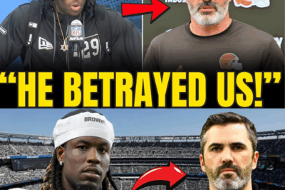 Jerry Jeudy just went to war with his own Head Coach! He’s publicly BLASTING Kevin Stefanski for the Shedeur Sanders snub, and the Browns locker room might never be the same. You won’t believe what he said.