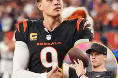 BREAKING NEW: Joe Burrow just declared WAR on the NFL. In a shocking move, the Bengals star vows to BOYCOTT the Super Bowl if Bad Bunny performs, siding with Charlie Kirk’s Turning Point USA. The league is reeling.