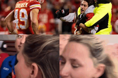 VIDEO: You won’t BELIEVE why these two Chiefs fans were thrown out of Arrowhead. The reason is absolutely insane.