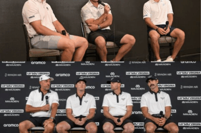 Breaking News: Golf Stars Jon Rahm, Bryson DeChambeau, and Three Other Top Players Resign from LIV Golf, Return to PGA Tour After Revealing Shocking Secrets About the “Dying Tour”