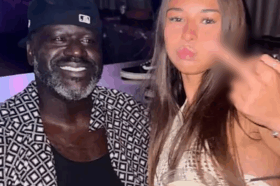 The internet is on fire over Shaq’s alleged 32-year age gap romance. See the photo and hear his shocking defense for yourself.