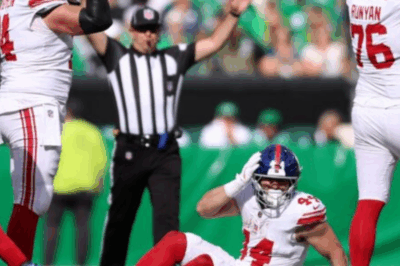 Breaking News: Renowned Sports Doctor Provides Grim Injury Update on Giants Running Back Cam Skattebo – Fans’ Worst Nightmare Confirmed