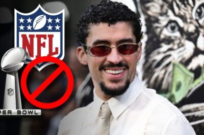 The NFL has confirmed that it will not remove Bad Bunny from the Super Bowl halftime show despite backlash.