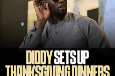 Diddy Reportedly Helped Provide Thanksgiving Food for Fellow Inmates at Fort Dix