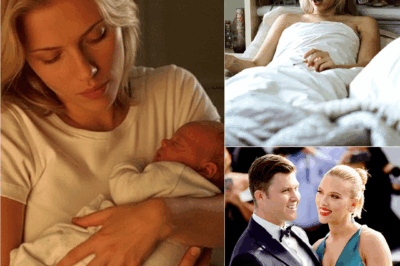 Congratulations: Scarlett Johansson has named her son after the Hollywood legend after giving birth this morning. But in a ‘SHOCK’, the baby was born with…