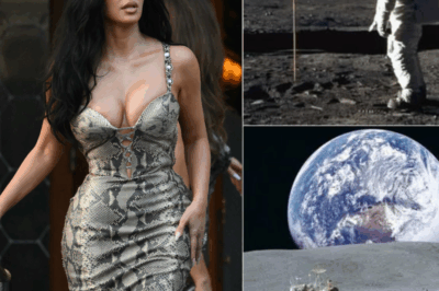 Kim Kardashian Insists the 1969 Moon Landing Was Fake: ‘It Didn’t Happen’
