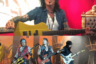 Ex-MOTLEY CRUE Manager Accuses Nikki Sixx Of Lacking Bass Skills In Studio: “He Can’t Play Bass”