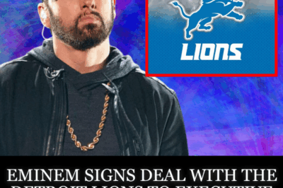The Detroit Lions have announced a multi year partnership with rap star and Detroit native Eminem to executive produce the Detroit Lions Thanksgiving Halftime Shows through 2027.