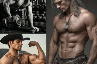 HENRY CAVILL HAS OFFICIALLY “TRANSFORMED”: his body has pushed beyond human limits, muscles swelling to the point even fitness experts are stunned! 15 kg of pure muscle in just 90 days, veins popping like a roadmap, and a breakthrough that made the entire gym freeze. A newly leaked training clip has left Hollywood silent for a few seconds in shock. Insider sources reveal that Cavill is preparing for a top-secret project described as “the most insane” of his entire career — a mega-production powerful enough to trigger the biggest cinematic earthquake in years.