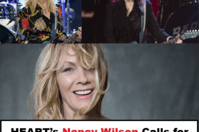 HEART’s Nancy Wilson Calls for Revolution in Rock Music Against ‘Cranky Old Rich White Guys’