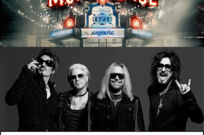 MÖTLEY CRÜE Launch Massive 2026 Tour With TESLA and EXTREME as Special Guests
