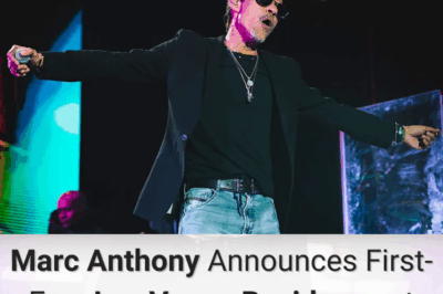 Marc Anthony Sets First-Ever Residency With Career-Spanning Show at Fontainebleau Las Vegas