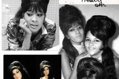The Uncanny Parallels Between Amy Winehouse and Ronnie Spector: From style, hair, music, career arc, personal turmoil