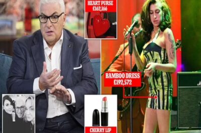 Amy Winehouse £730,000 auction battle launched by her father: Mitch claims evidence of ‘suspicious circumstances’