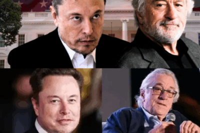 Elon Musk personally bans Robert De Niro from X, declaring there’s “no room for woke voices” on his platform — sparking a massive social media firestorm that’s dividing Hollywood and Silicon Valley alike