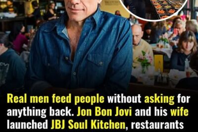 Jon Bon Jovi JUST OPENED His Third Community Restaurant — And What’s Happening Inside Is Bringing People to Tears.