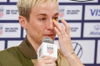 Megan Rapinoe has been permanently banned from women’s sports for life, marking a dramatic and controversial end to her athletic career
