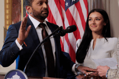 HOT HOT HOT!!! Country singer Alexis Wilkins and her boyfriend, FBI Director Kash Patel, are accused of “defrauding the American public”