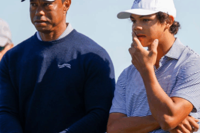 ”Chances are almost zero”: American doctor confirms the harsh truth about Tiger Woods’ return to his son Charlie