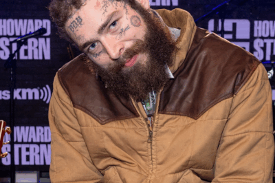 Malone continued to gush about his daughter, calling her “f—ing hilarious.