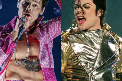 Harry Styles doesn’t stand a chance at stealing the “King of Pop” crown from Michael Jackson.