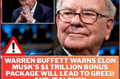 Warren Buffett warns Elon Musk’s $1 trillion bonus package will lead to greed and jealousy