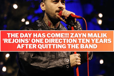 The day has come!!! Zayn Malik ‘rejoins’ One Direction ten years after quitting the band