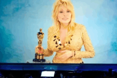 Dolly Parton Finally Gets an Oscar and Proves Once Again She’s in a League of Her Own