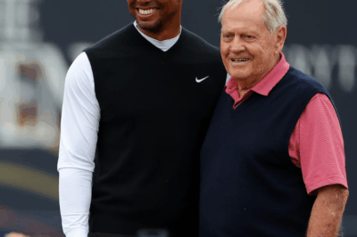 “Oh!!!” PGA Tour caddie claims Jack Nicklaus ‘was not even close’ to Tiger Woods in one key area