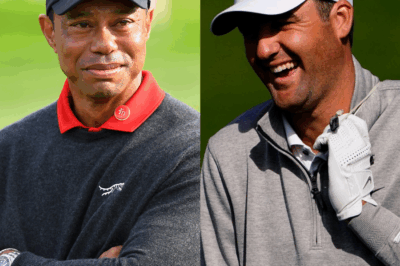 Without swinging a club, Scottie Scheffler just matched Tiger Woods’ incredible record on the PGA Tour for the first time in 25 years.