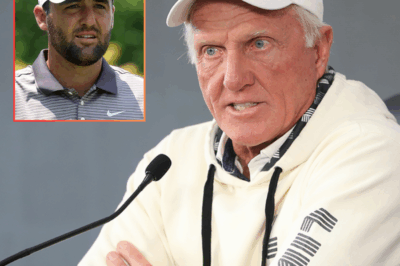 Greg Norman breaks silence on LIV Golf exit and Scottie Scheffler’s $99m earnings