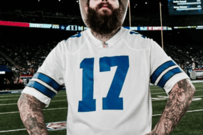 Oh my god, Post Malone once slept at Texas Stadium while his dad was at work.