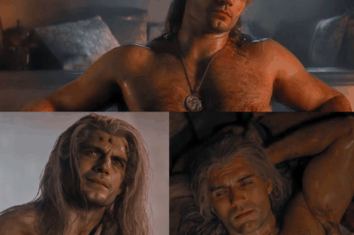 Henry Cavill always happy to take his shirt off on screen