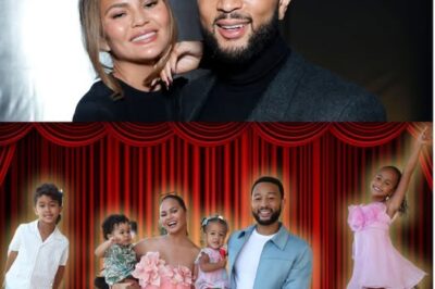 John Legend reveals how his four children with Chrissy Teigen are following in his footsteps and admits daughter Luna, 9, ‘really loves to sing’