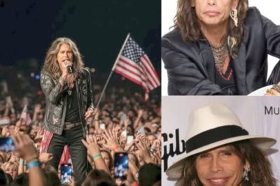 The Goodbye That Never Reached the Mic — The Night Steven Tyler Wrote the Unspeakable Words