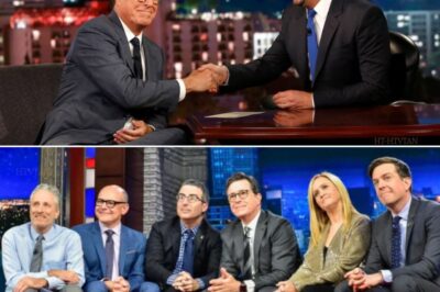 “Midnight Mutiny: How Stephen Colbert’s Stand Against CBS Ignited the Biggest Shake-Up in Late-Night History”