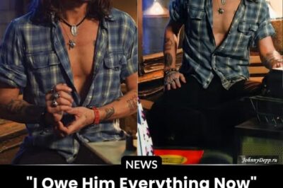 “I Owe Him Everything Now” — Johnny Depp Opens Up About Losing $10 Million and the Life Rule That Changed Everything