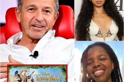 “I APOLOGIZE TO THE FANS FOR FOOLISHLY BELIEVING I COULD MODERNIZE THE NEW ERA OF CINEMA,” said Disney’s CEO, who has now stepped down and announced that the cast of Tangled will be revealed in November. The top contenders for the lead roles are Avantika and Francesca Amewudah-Rivers.