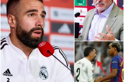 Spain President’s Verdict on El Clasico Altercation Between Dani Carvajal, Lamine Yamal