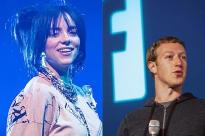 RM Billie Eilish Called Out Billionaires. Mark Zuckerberg Was in the Audience.