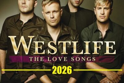 Westlife announce 2026 UK dates for their 25th anniversary tour