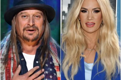 BREAKING NEWS: THE SUPER BOWL JUST GOT LOUDER! Country powerhouse Carrie Underwood and rock rebel Kid Rock are teaming up for the All-American Halftime Show, proudly presented by Turning Point USA — and fans are already losing their minds.