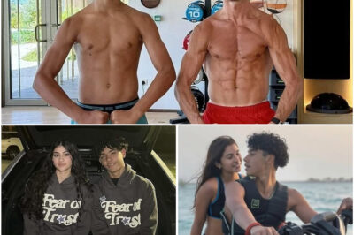 Ronaldo Speaks Out About His Son for the First Time “Focus on What You’re Best At, and Do It Well.”