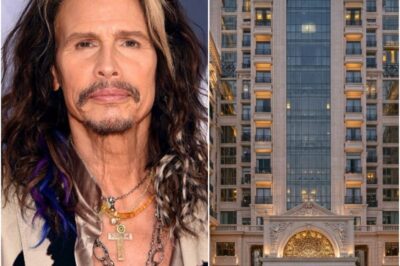 Scorned and kicked out of a luxury hotel, American star Steven Tyler returned the next day — not to complain, but to…