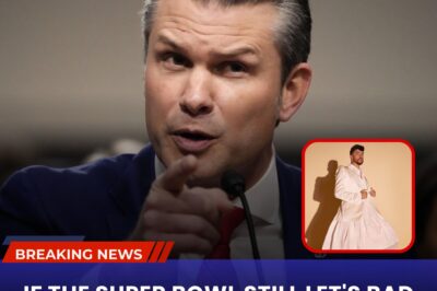 Pete Hegseth LASHES OUT at Super Bowl Officials! “This is no longer America’s game — it’s a farce!” he raged.