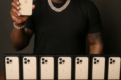 Breaking News 50 Cent Just Spent $25,000 on 20 Brand New iPhone 17 Pro Max for 20 Lucky Fans Who Will Attend His Halloween Party