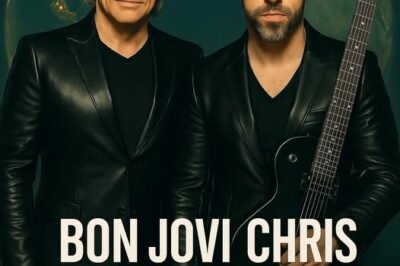 BON JOVI AND CHRIS DAUGHTTRY IGNITE THE WORLD: THE 2026 GLOBAL TOUR THAT WILL REDEFINE ROCK FOREVER