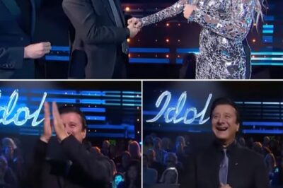 Journey’s Steve Perry Stuns with Surprise Appearance on American Idol