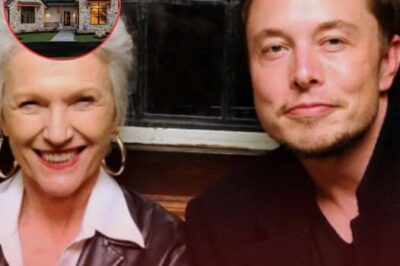 Elon Musk’s secret project at his mother’s old home leaves entire town speechless