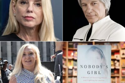 READ THE BOOK, BONDI!” Jon Bon Jovi BREAKS SILENCE after finishing Virginia Giuffre’s haunting memoir. The rock icon’s emotional post slamming Pam Bondi has gone viral and fans say it’s his most powerful message yet. What did he read that changed everything?